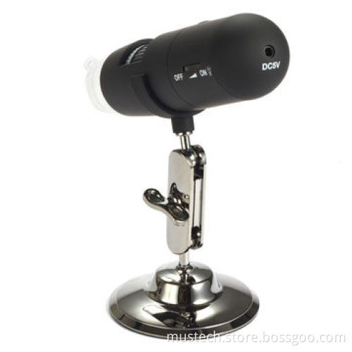 200x 2.4GHz WiFi Wireless USB Digital Microscope with 8 Adjustable LED